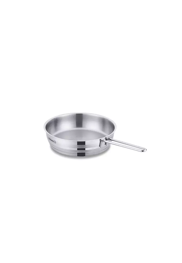 Buy KORKMAZ Korkmaz Astra Stainless Steel Frying Pan 20x5cm