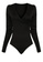 Abercrombie & Fitch black Seamless Wrap Bodysuit 759B0AA8FEE316GS_4