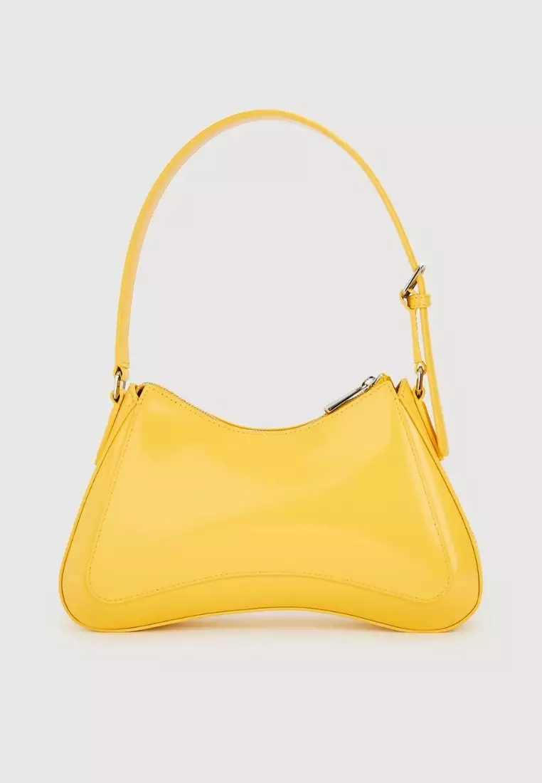 Athalia Shoulder Bag Yellow