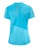 Salomon blue Salomon Womens Sense Tee T-Shirt Barrier Reef 7D54CAA4D3C6F2GS_2