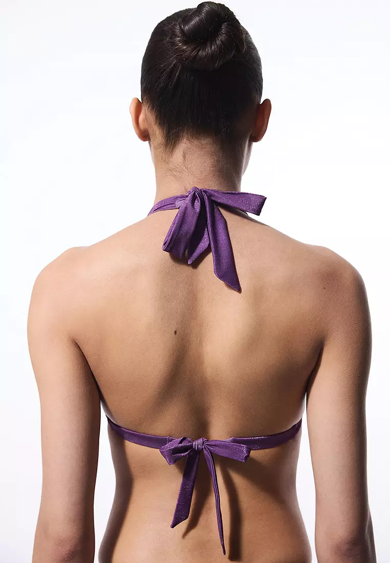 Flora Cup Push Up Bikini Top