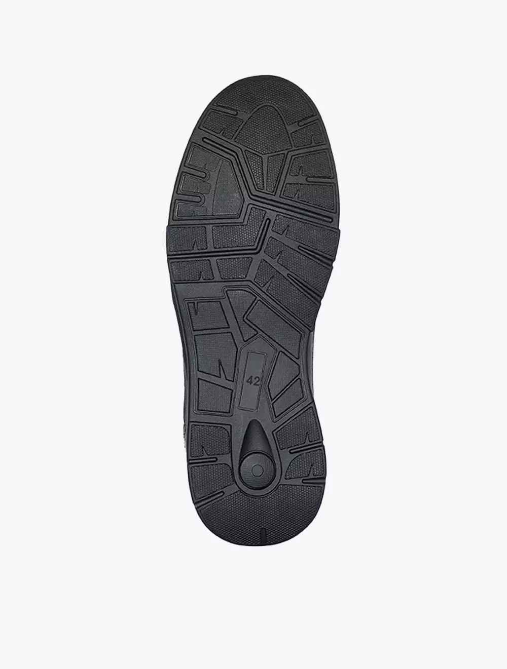 Payless Rockport Mens Aarav Lace Up Sneakers - Black_01