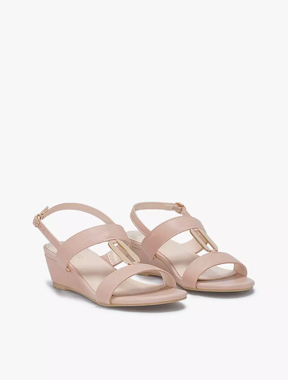 Gold wedges payless deals