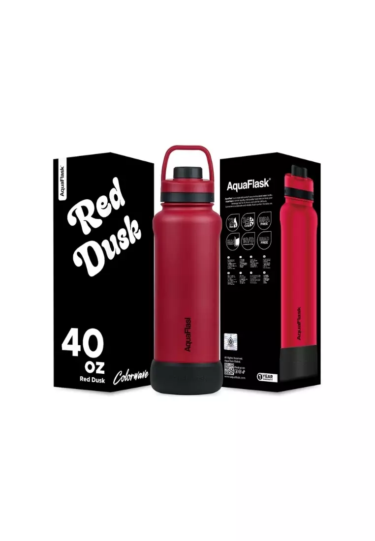 40oz Red Dusk Colorwave – Shades of Summer Sports Lid Collection