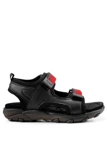 Fransisca Renaldy black Sepatu Sandal Tali B.Daniel D18E4KS81C1E57GS_1