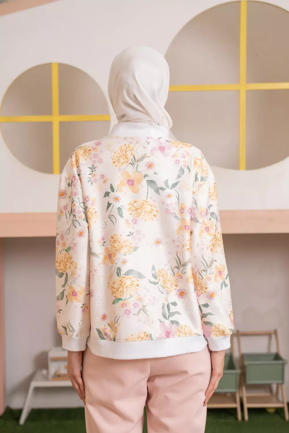 Klamby - Zinnia Jacket Ivory