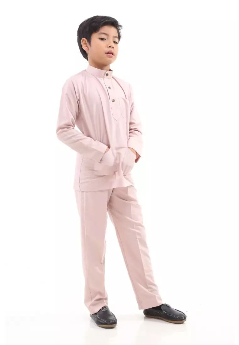 Baju Melayu Moden Cekak Musang For Kids