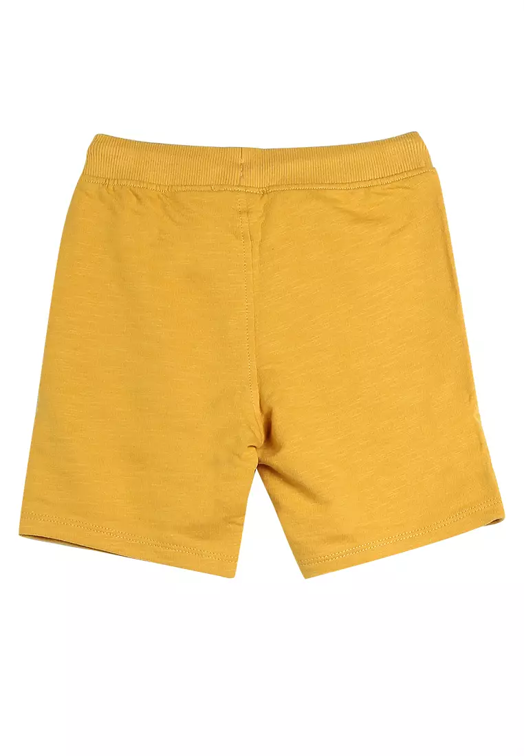 French terry drawstring clearance shorts