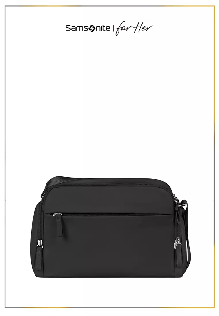 Samsonite Move 5.0 Reporter Bag S + 2 Pock - Black