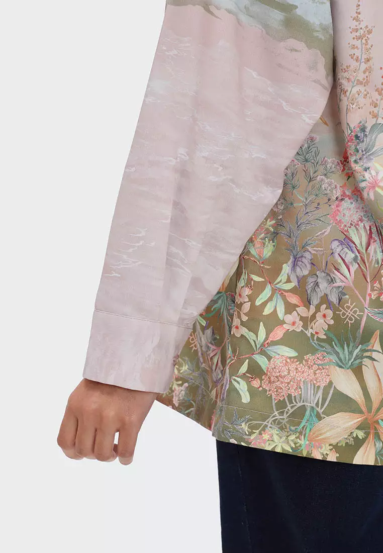 Ria Miranda Warm Sand Jazha Shirt