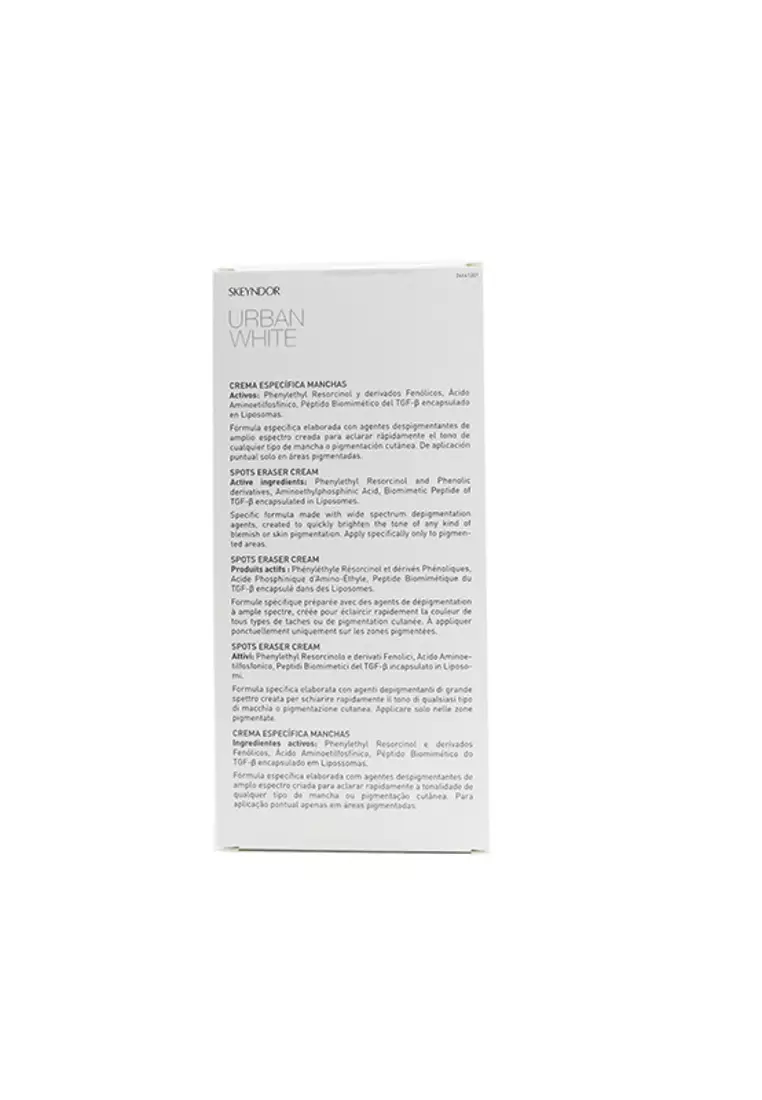 SKEYNDOR - Urban White Spots Eraser Cream 15ml/0.51oz