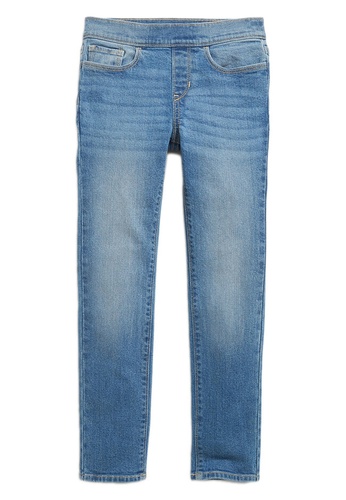 Old Navy blue Skinny Built-In Tough Pull-On Jeans B627AKA7AC613DGS_1
