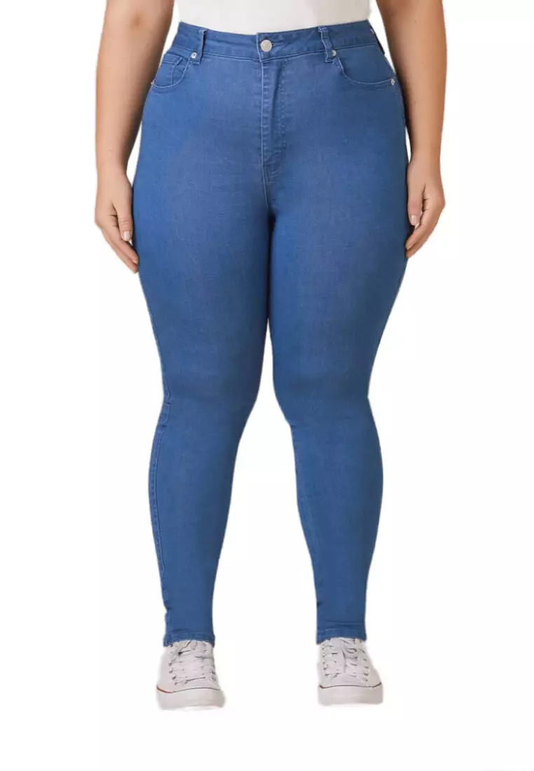 Stretch plus sales size jeans
