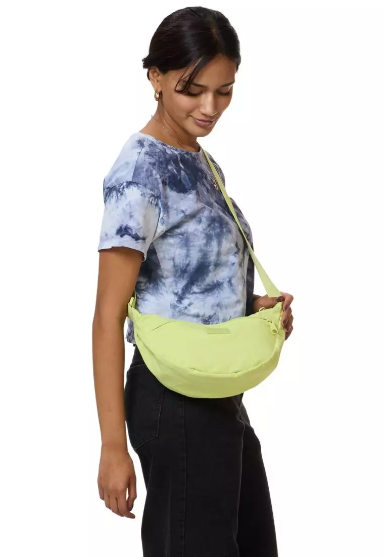 Jansport Unphased Crossbody Small Soft Nylon - Lime Citron