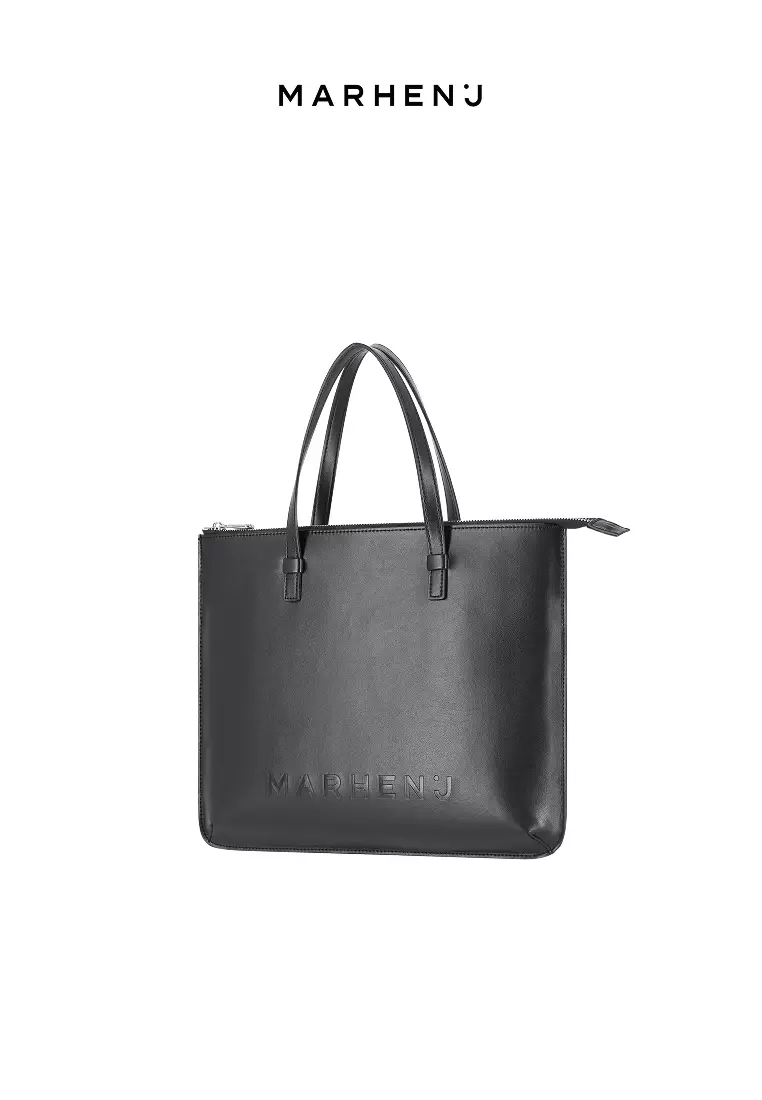 ALEX 13 Vegan Leather Crossbody Bag Luce Black