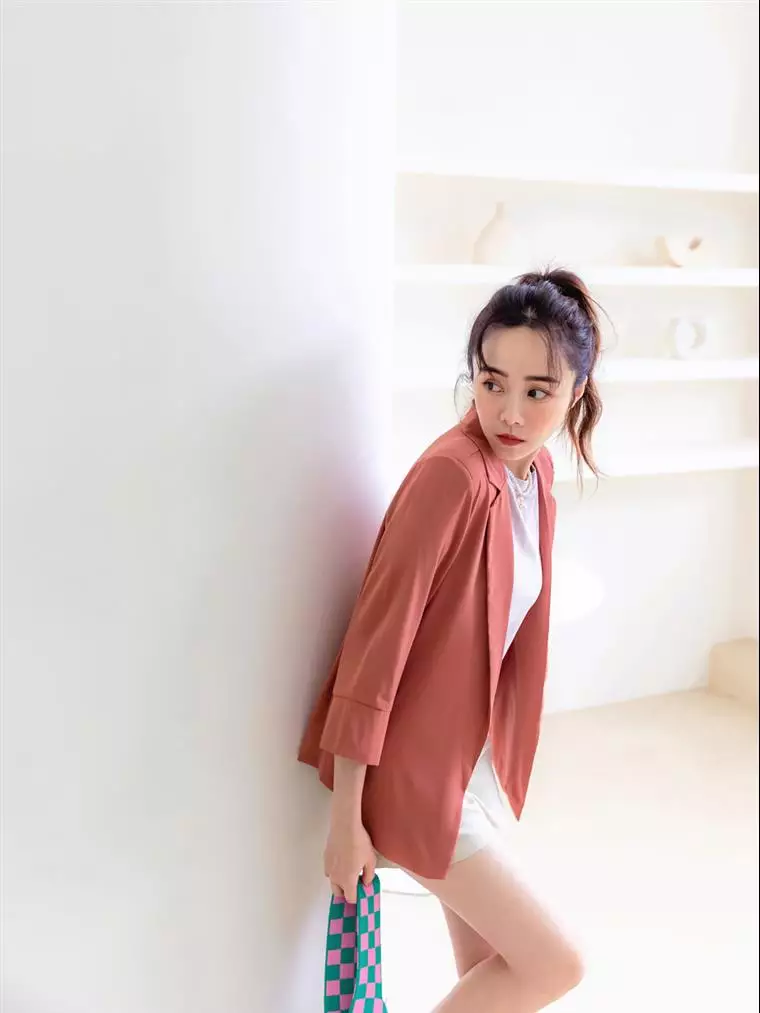 Red chiffon jacket hot sale