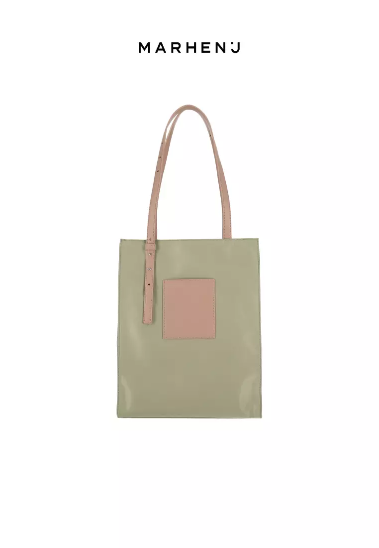PORTER Nylon Shoulder Bag Beige