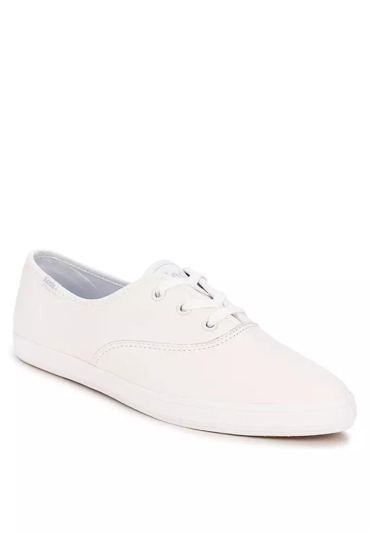 Discount on Keds  shoes - SKU: Keds Champion Point Low Leather Sneakers