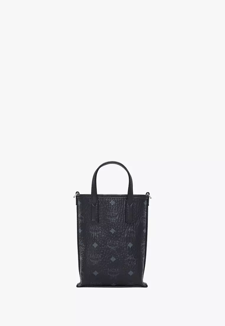 Mcm black crossbody bag clearance