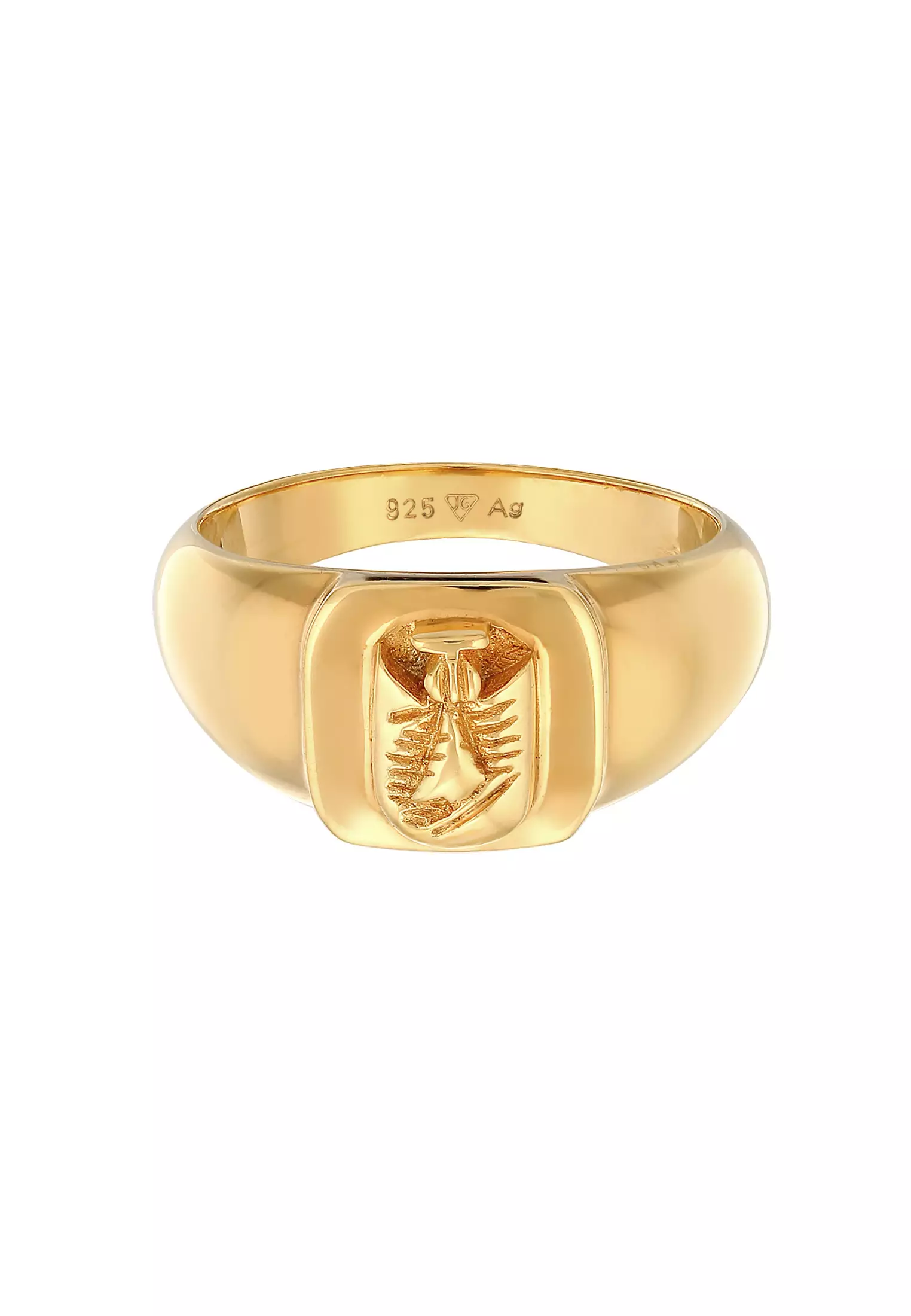 Gold ring pinky hotsell