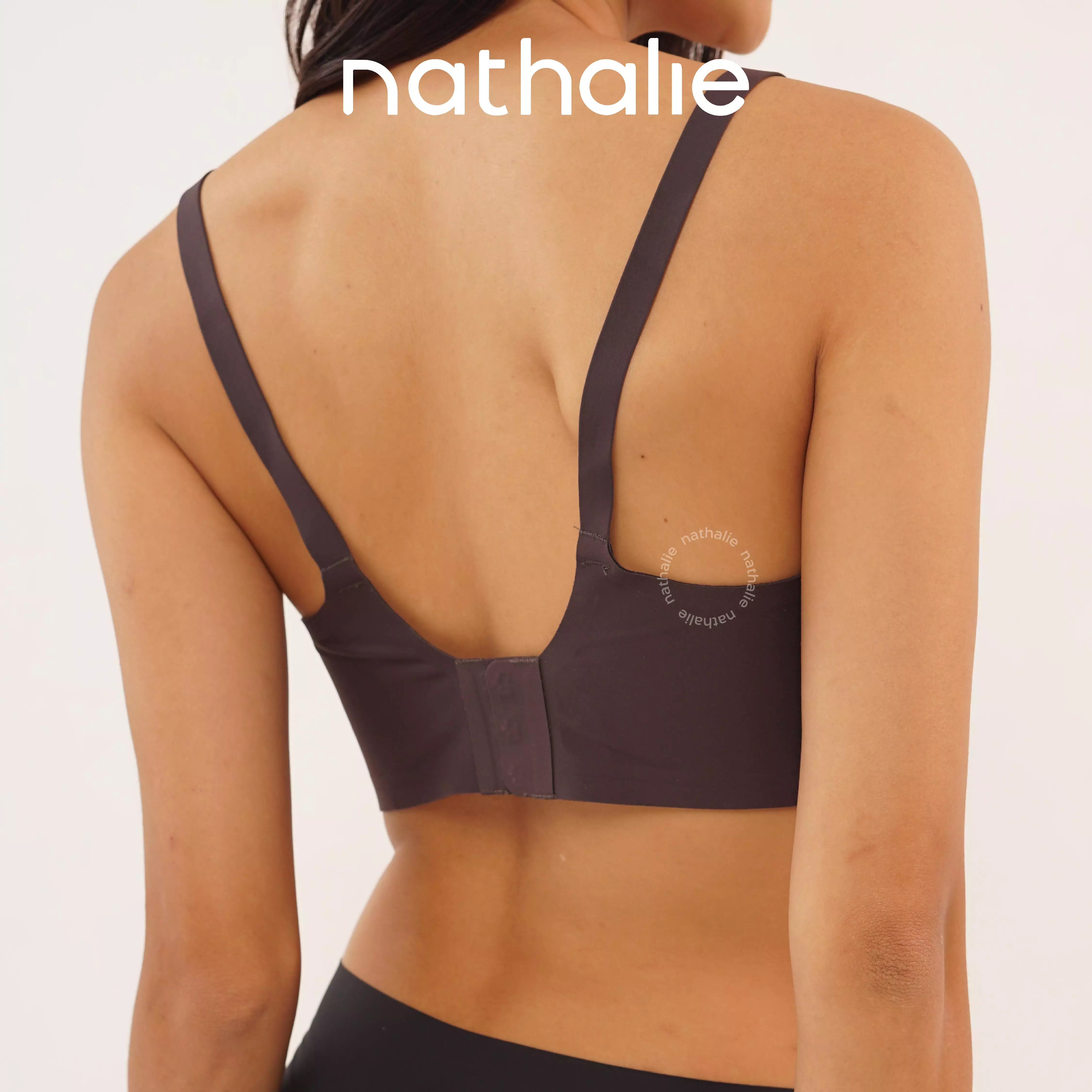 Nathalie Maternity Classic Bra 1 pcs NTBM 3457 - Charcoal Black