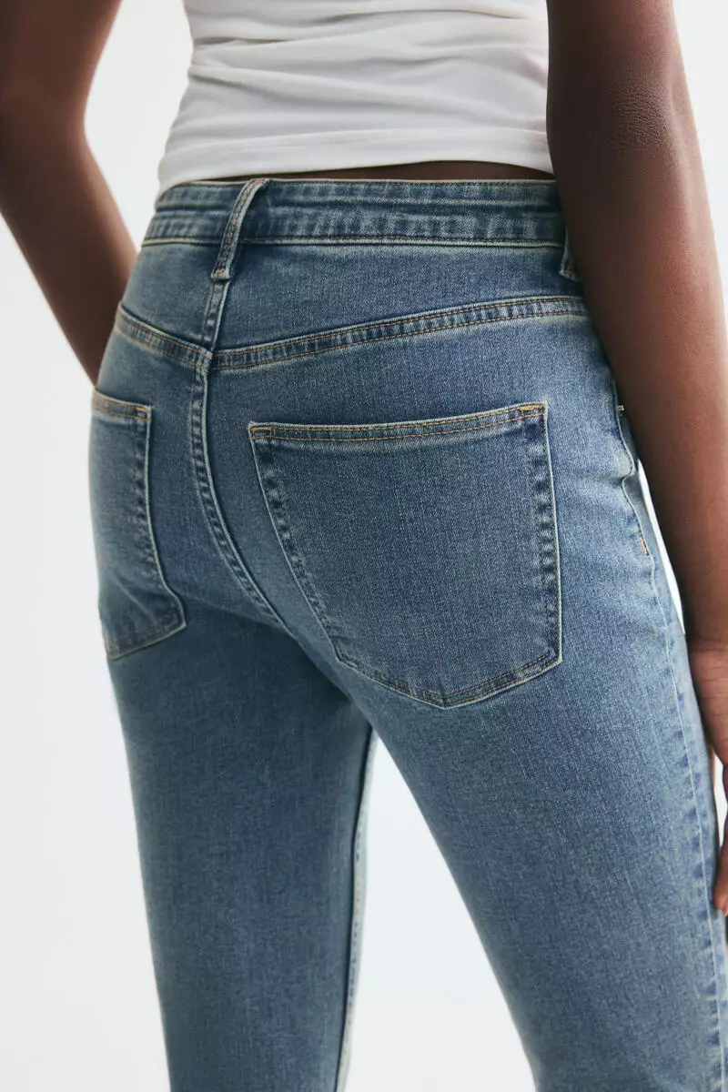 Skinny High Waist Ankle Jeans