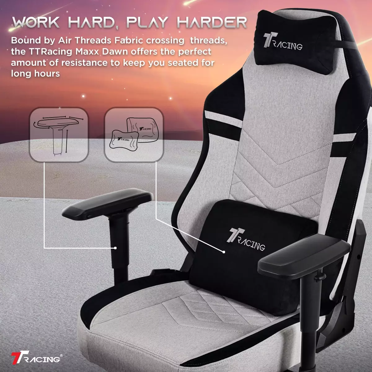 Tt sales racing seat