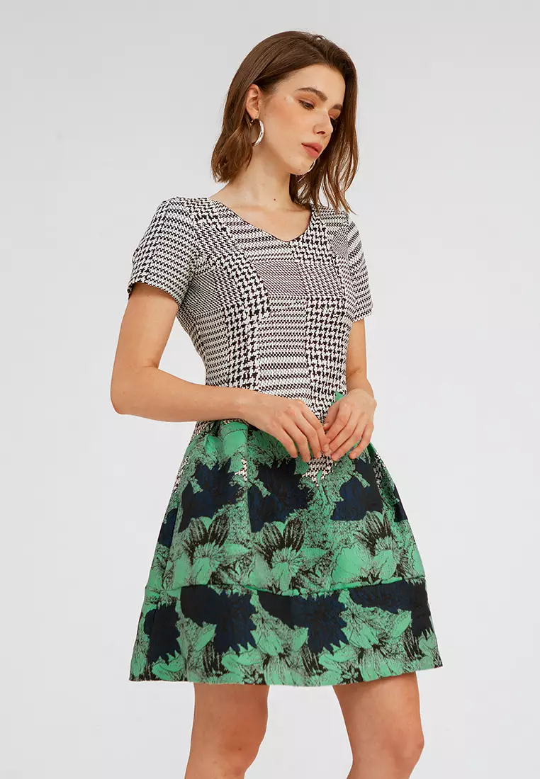 Bellezza Dress FOREST GREEN