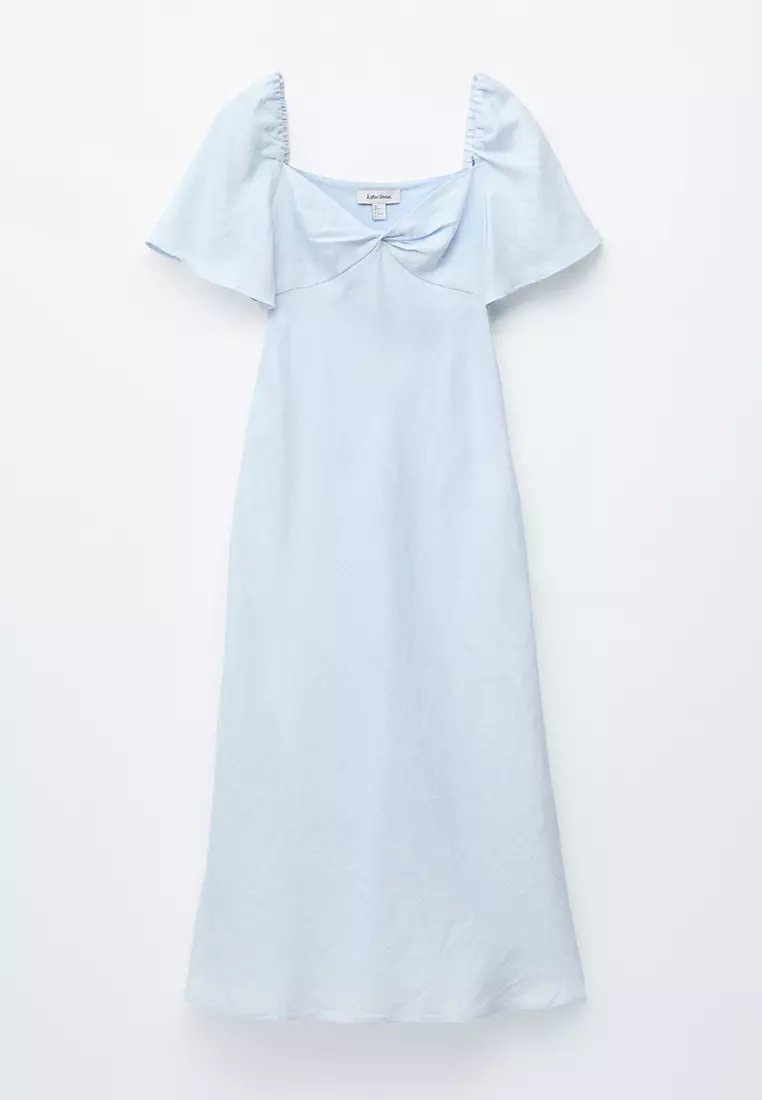 Linen Midi Dress