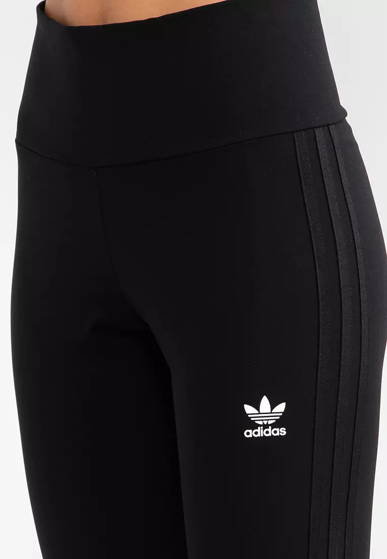 Adidas leggings three stripe top