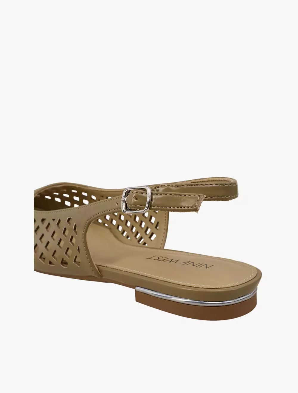 Payless Nine West Womens Ayesha Slingback Flats - Taupe_15
