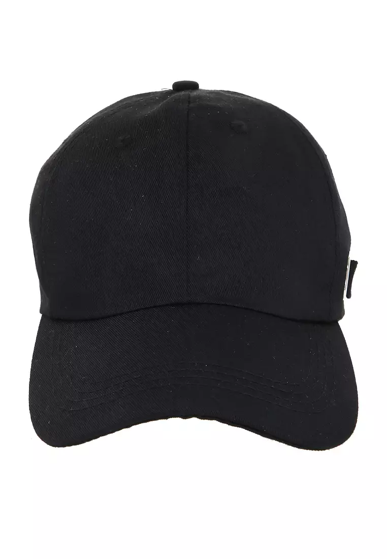 Drsh Topi Baseball Golf Sport Fashion Unisex Resizable Strap Good Quality Material ORIGINAL - Black