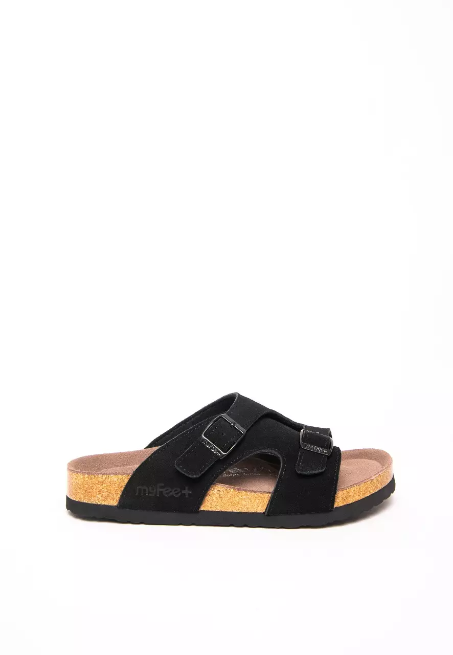 Jual MYFEET Sandal MyFeet F16 NR Black Original 2024 ZALORA