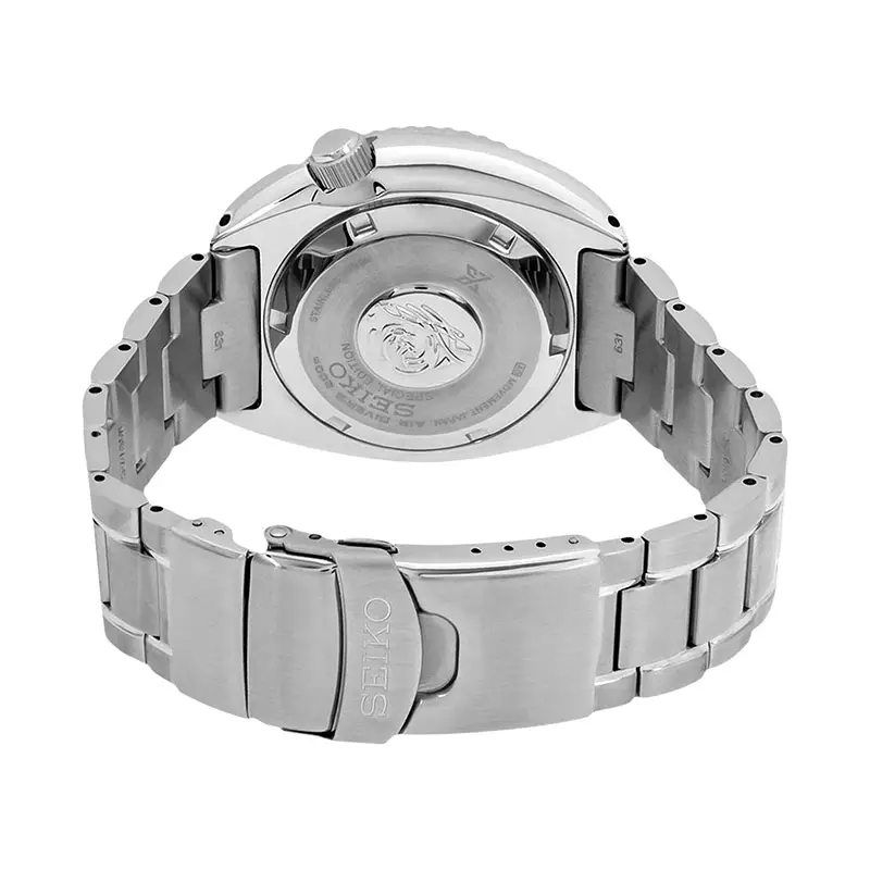 Jam Tangan Pria Seiko Prospex SRPE99K1 PADI Turtle Automatic Divers 200M Pepsi Blue Dial Stainless Steel Strap