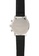 Milliot & Co. black Cedric Leather Strap Watch 3DA8DACB88D38CGS_5