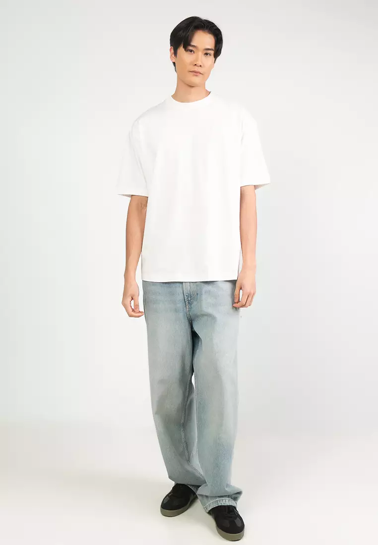 Oversized T-Shirt with Oval D Logo
