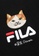 FILA black FILA x PePe Shimada Men's Cat Embroidery Cotton Cardigan 55C37AA41995CDGS_4