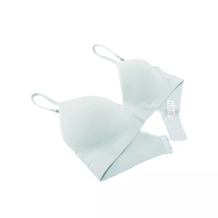 Jual Sorella Sorella Bra Seamless Wireless Cup B S1028525B Mos Green