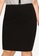 Violeta by MANGO black Plus Size Stretch Pencil Skirt C73FAAAD51B696GS_3
