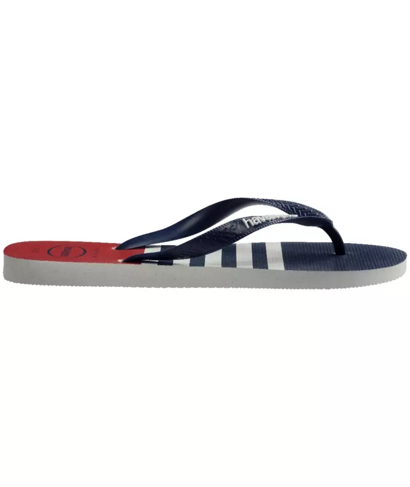 [ONLINE EXCLUSIVE] Havaianas 1364 Top Nautical Navy/Red - Sandal Pria