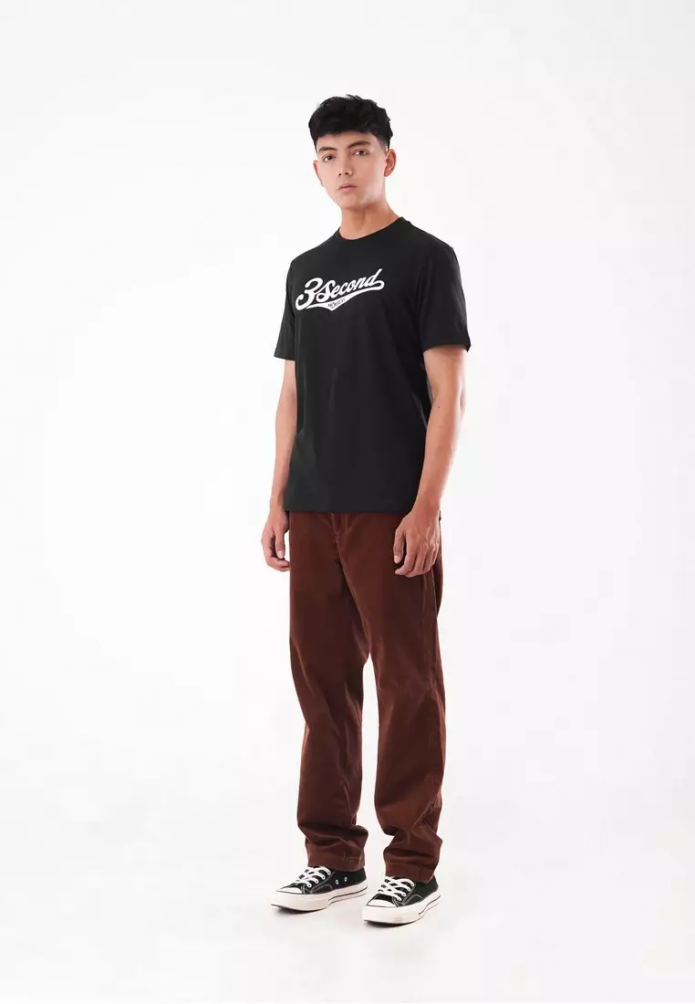 T-Shrit Regular Fit Logo Script Ultra Absorb C580723