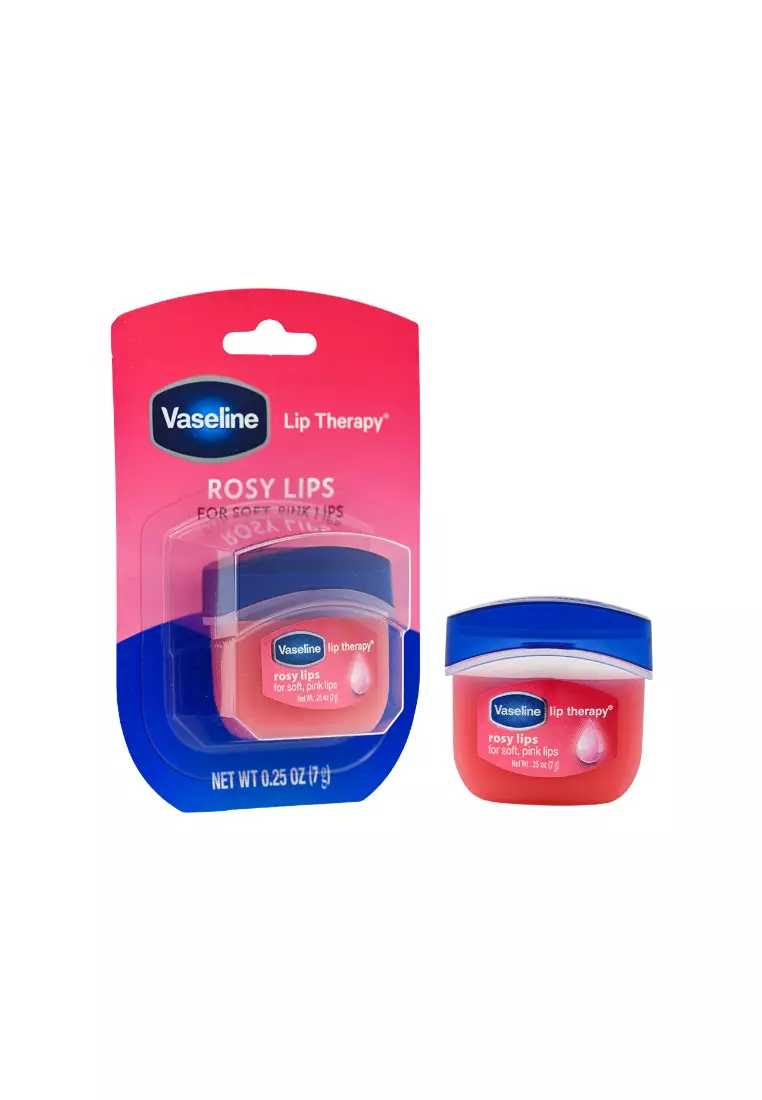 VASELINE Lip Therapy, V2 Rosy, 7G