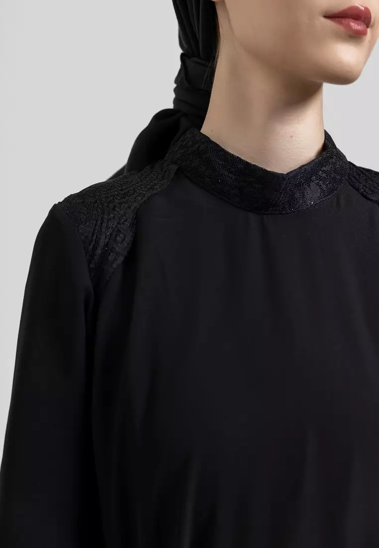 Belisama Dress Black