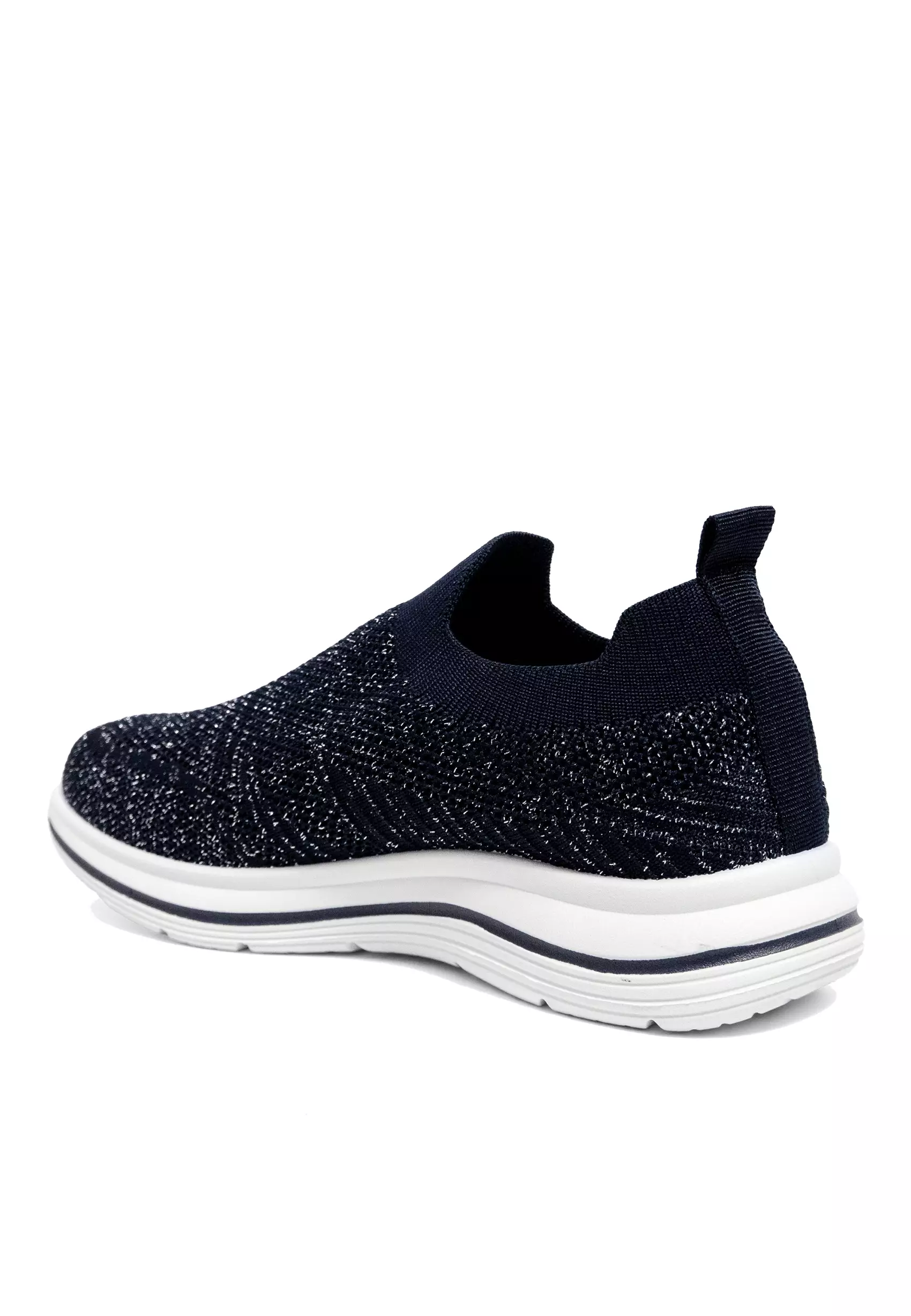 Dr. Kevin Sepatu Olahraga Sport Wanita Sneakers Rajut Slip On 589-087