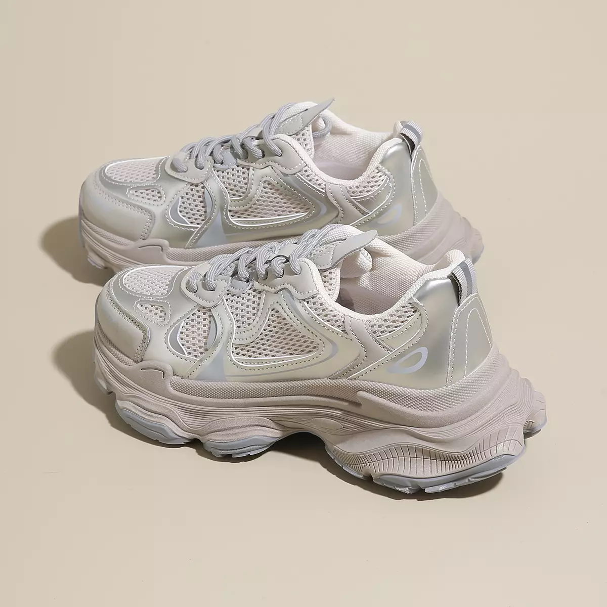 Sepatu Wanita Wedges Fashionable Sneakers Cewek Stylist WL2483