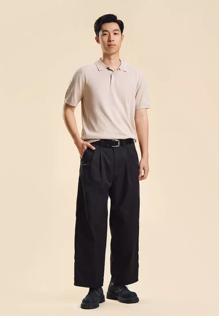 Dress Code Knit Polo