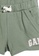 GAP green Front Logo Shorts DB314KA82B9215GS_3