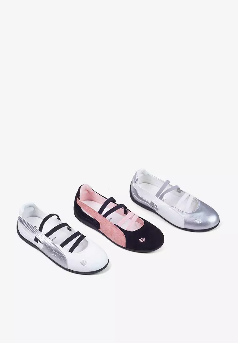 Sepatu Flatshoes Ballerina Sneakers Wanita Casual L.lilo