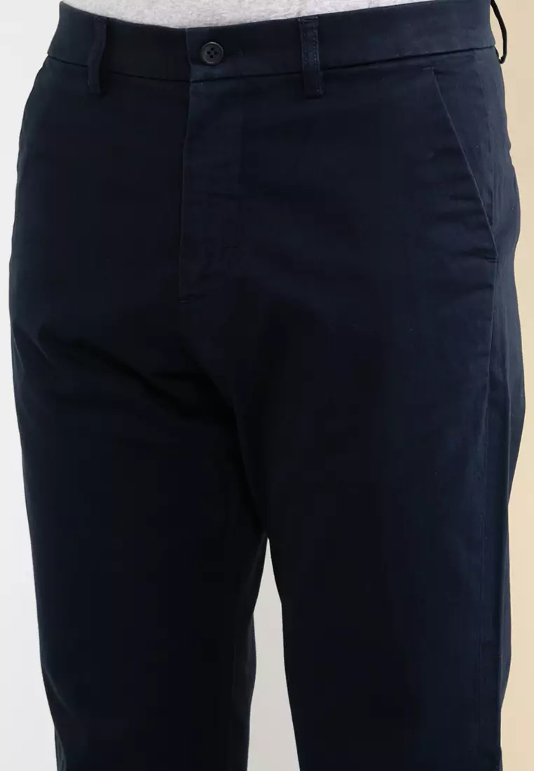 Premium Sateen Slim Chinos