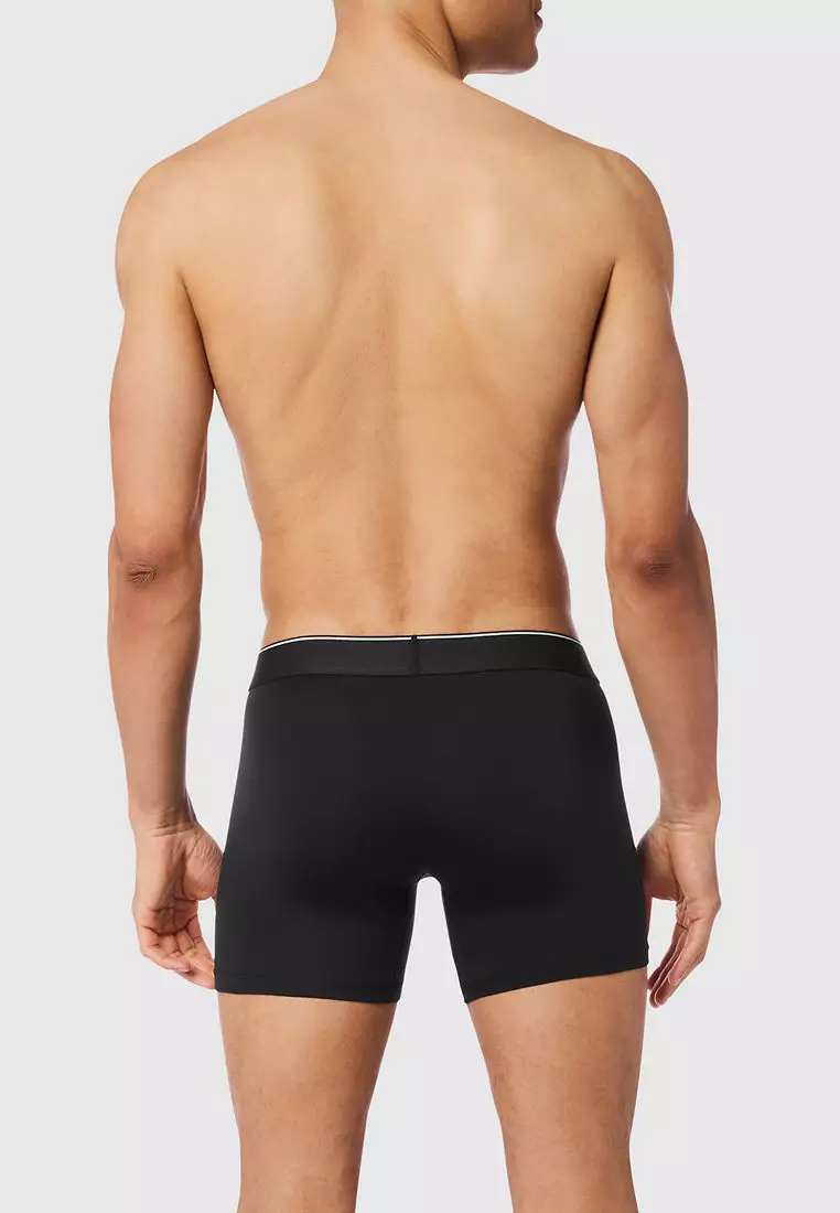 Levi's® Levis Men Solid Basic Boxer 2P Microfiber (004RR-0074)